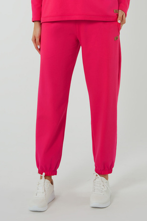Italian Fashion Madri d�. sp. Spodnie dres, fuksja