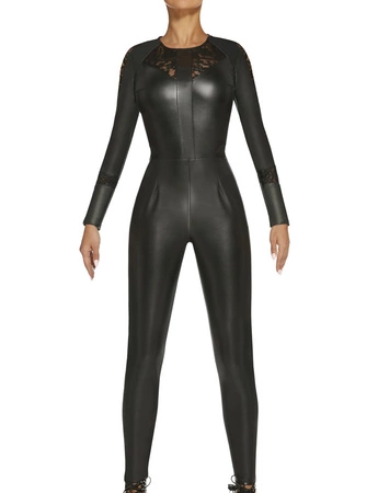 Bas Bleu Rosie Kombinezon długi, black