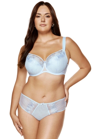 Gorteks Mable/B3 Biustonosz półusztywniany, błękitny