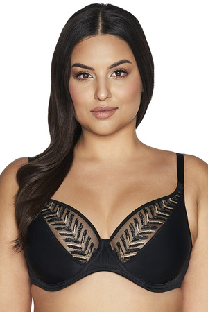 Ava 2118 Goddess Maxi Biustonosz mi�kki, black