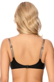 Vivisence 3224 Kostium kąpielowy biustonosz usztywniany, czarny