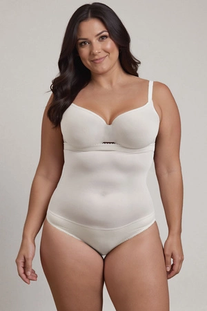 Vivisence 4101 Maxi SLIM Majtki figi modelujące, biały