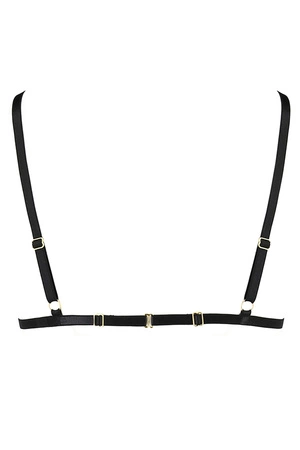 Passion Nicky bra Biustonosz półbiustonosz, black