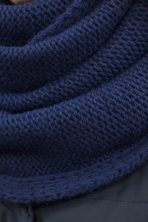 Vivisence 7014Kmpl Komplet czapka+komin, granatowy