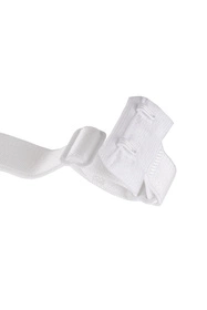 Vivisence 8002 Akcesoria do biustonosza pasek obniżający zapięcie, biały