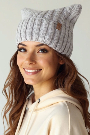 Vivisence 70117 Nakrycie głowy czapka, szary