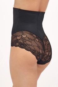 Gaia 026 Majtki figi modelujące, czarny