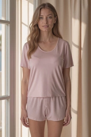 Vivisence 2201 Nocna koszulka, różowy