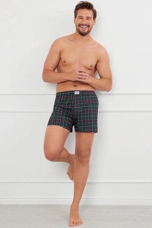 Italian Fashion Fogo Majtki bokserki, druk/zielony