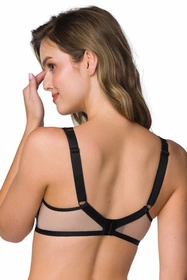 Mat 3900/11 Xanthe Biustonosz push-up, beż-czarny