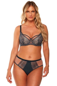 Gaia 1231P Lena Majtki figi, granatowy