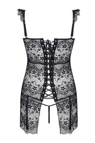 Beauty Night Alena corset BN6682 Gorset sexy, black