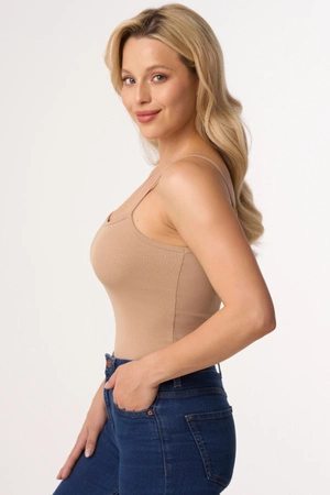 Babell Maxine Koszulka na ramiączkach, beige