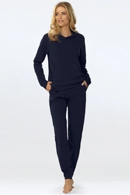 Dkaren Seattle Spodnie dres, granat