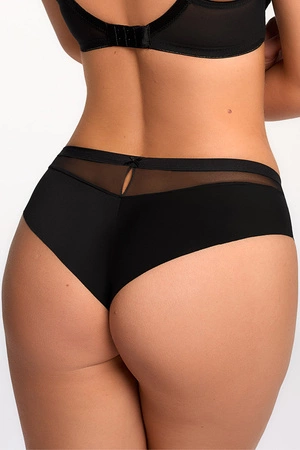 Bella Misteria 54-116 Północna Nuta Majtki brazyliany, czarny