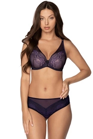 Gaia 1183 Irene Biustonosz push-up, granatowy