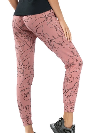 Reviver F9501 Spodnie dres, pudrowy róż