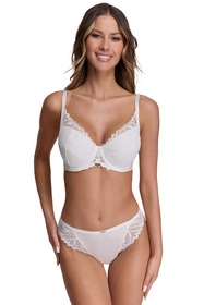 Ava 2104 Yasemin Biustonosz push-up, ecru