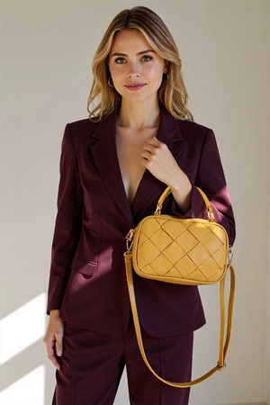 Vivisence T0010 Torebka na ramię, żółty