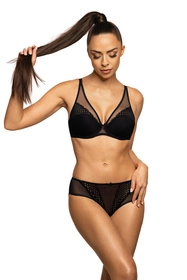 Mat 3733/11/1 Marley Biustonosz push-up, czarny