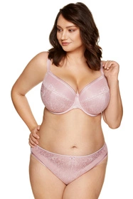 Gorteks Porto/B4 Biustonosz usztywniany, liliowy