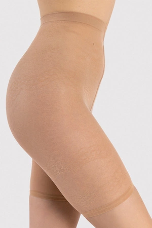 Fiore Barcelona 30 DEN M0013 Wyrób pończoszniczy szorty, nude