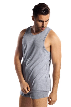 Reviver F5569 T1 Koszulka bez rękawów, szary