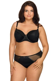 Ava 1920 Tiger Lily Majtki figi, black