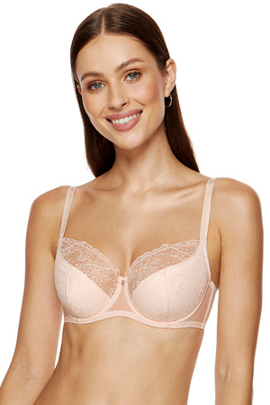 Gorteks Charme/B3 Biustonosz p�usztywniany, r�owy