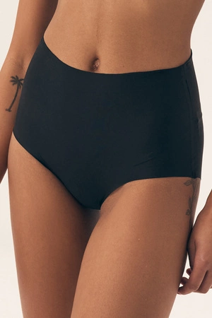 Henderson Bump 2 2-pack 42854 Majtki wysokie figi, K002 mokka/beż/czarny