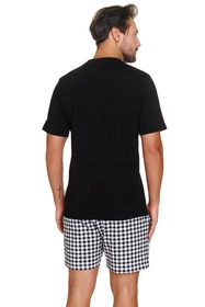 Doctor Nap PMB.7214 Nocna piżama, black
