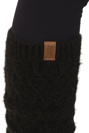 Vivisence 7300 Skarpety ocieplacze, czarny