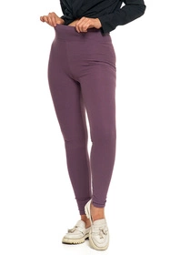 Moraj RDL1800-014 ocieplane Legginsy klasyczne, purple