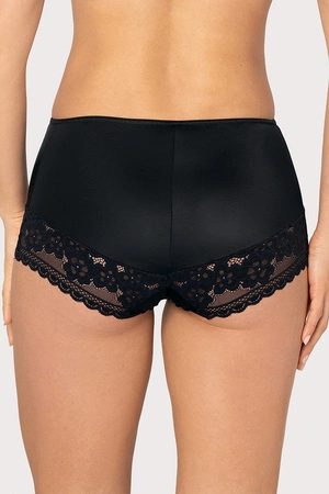 Róża Gizela Majtki figi, czarny