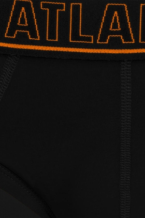 Atlantic MP-1569/02 Magic Pocket Majtki slipy, czarny