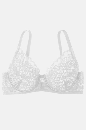 Henderson Hint 37369 Biustonosz push-up, biały