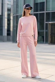 Vivisence 9004 Bluza nierozpinana, różowy