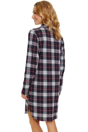 Doctor Nap TM.7103 Nocna koszula, burgundy