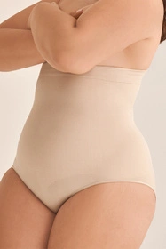 Gabriella Maxi Shape High Waist Briefs Code 1400 Majtki figi modelujące, natural