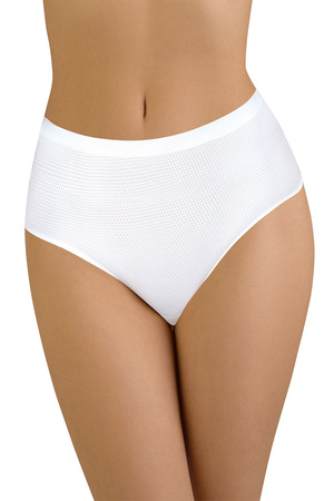 Vivisence 4013 Majtki wysokie figi, bia�y