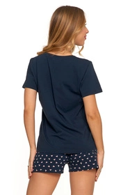 Moraj PDD3200-017 Nocna piżama, navy