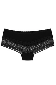 Wol-Bar Eco-Ho Majtki szorty, czarny