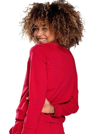 Dkaren Wenezja Bluza nierozpinana, czerwony