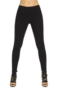 Bas Bleu Octavia Legginsy klasyczne, black