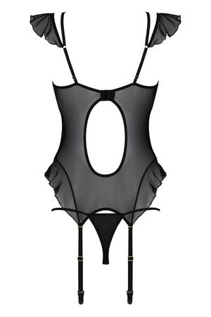 Casmir Kitasana corset Gorset sexy, black
