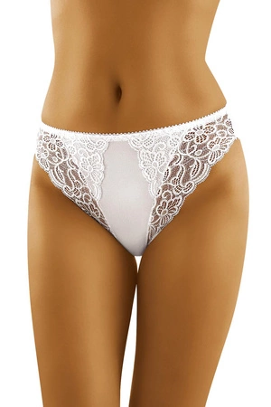 Wol-Bar Elis II Majtki figi, biały