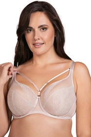 Vivisence 1082 Biustonosz miękki, beżowy