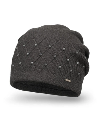 Vivisence 7002 Nakrycie głowy czapka, ciemnoszary