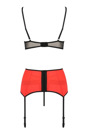 Passion Femmina chemise Nocna koszulka, red