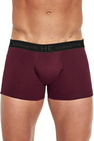 Cornette High Emotion 503 Majtki bokserki, claret